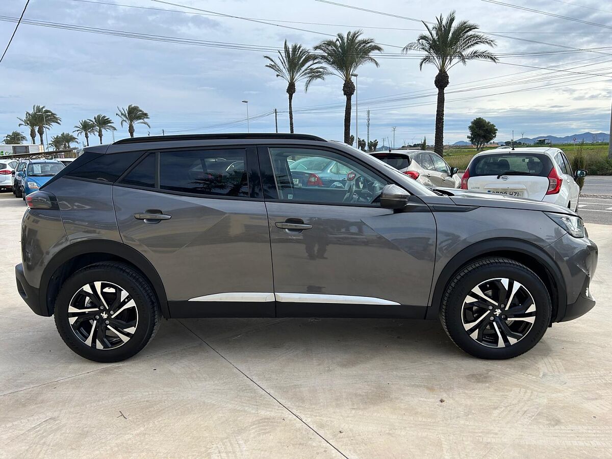 PEUGEOT 2008 ALLURE 1.2 E-THP AUTO SPANISH LHD IN SPAIN 44K 1 OWNER SUPERB 2021